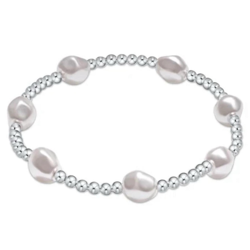 e newton Admire Sterling 3mm Bead Bracelet 
retails $60 
sold out!!!
